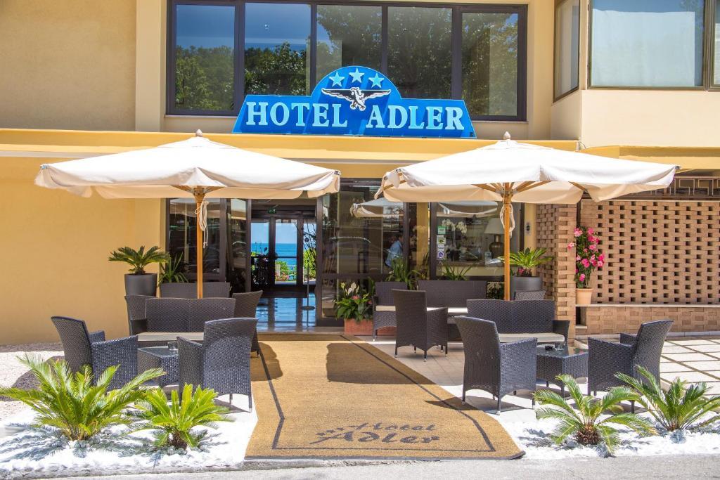 Hotel Adler Габиче Маре Екстериор снимка