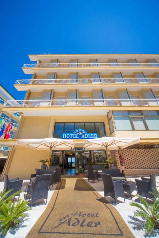 Hotel Adler Габиче Маре Екстериор снимка