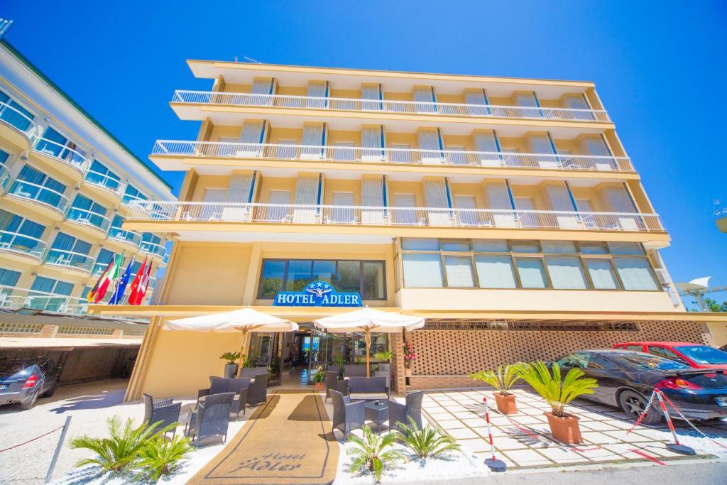 Hotel Adler Габиче Маре Екстериор снимка